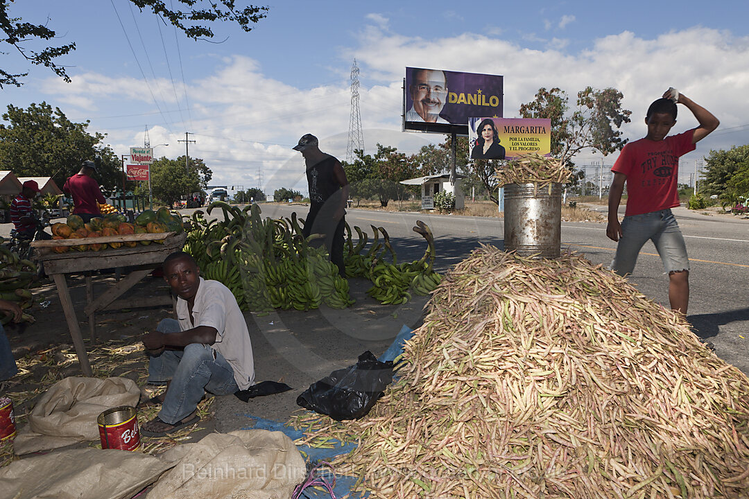 Countryside Vegetable Stall