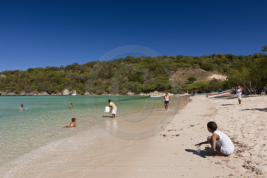 Impressions of Ensenada Beach