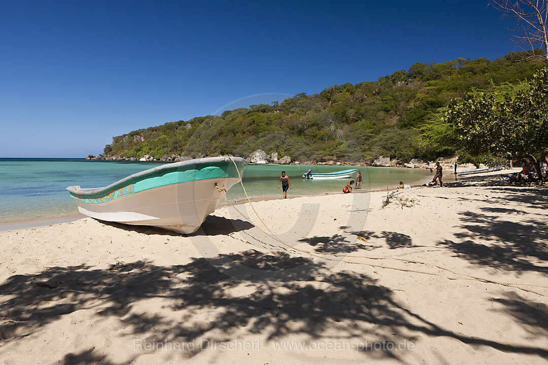 Impressionen Strand Ensenada, Punta Rucia, Dominikanische Republik