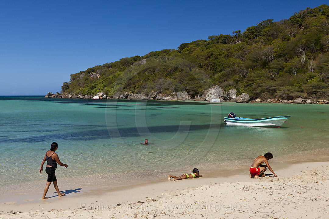 Impressionen Strand Ensenada, Punta Rucia, Dominikanische Republik