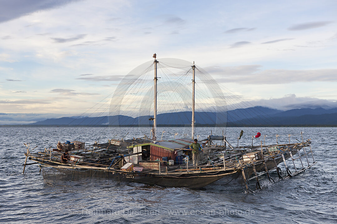 Fishing Platform called Bagan