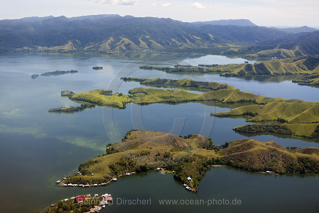 Blick auf den Sentani See