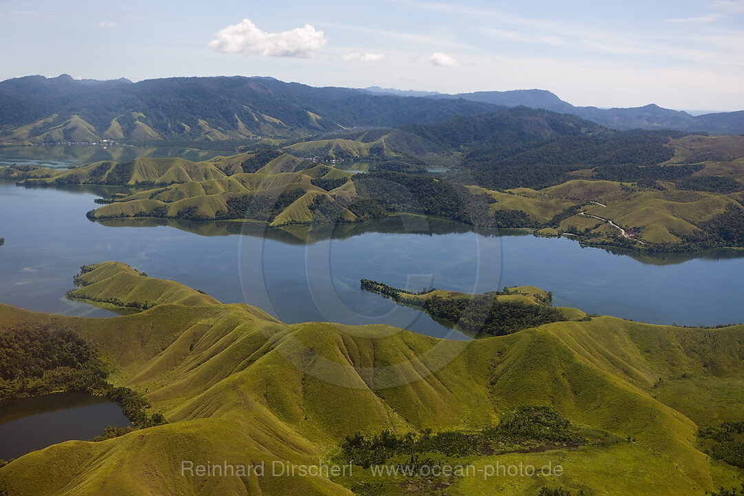 Blick auf den Sentani See