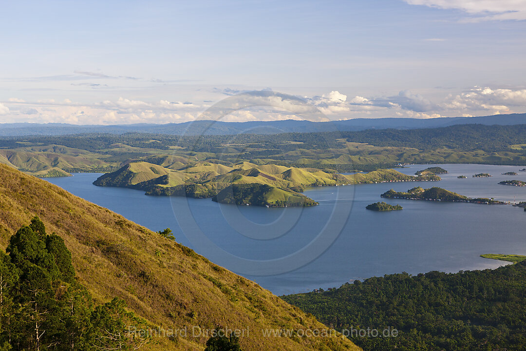 Blick auf den Sentani See