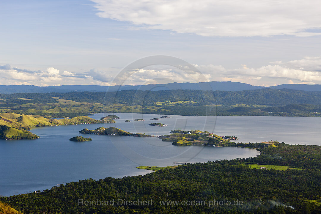 Blick auf den Sentani See