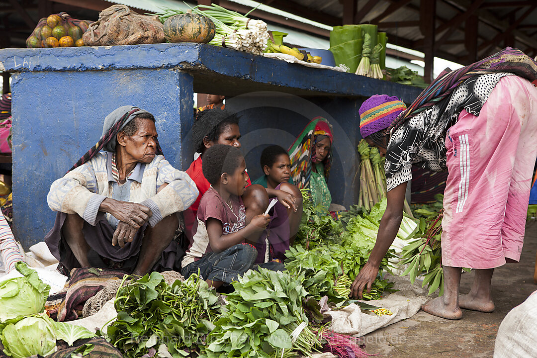 Market of Wamena