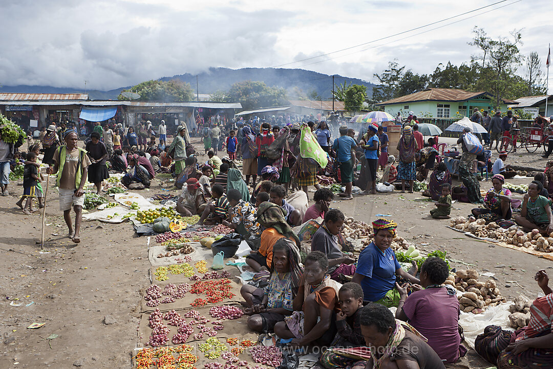 Market of Wamena