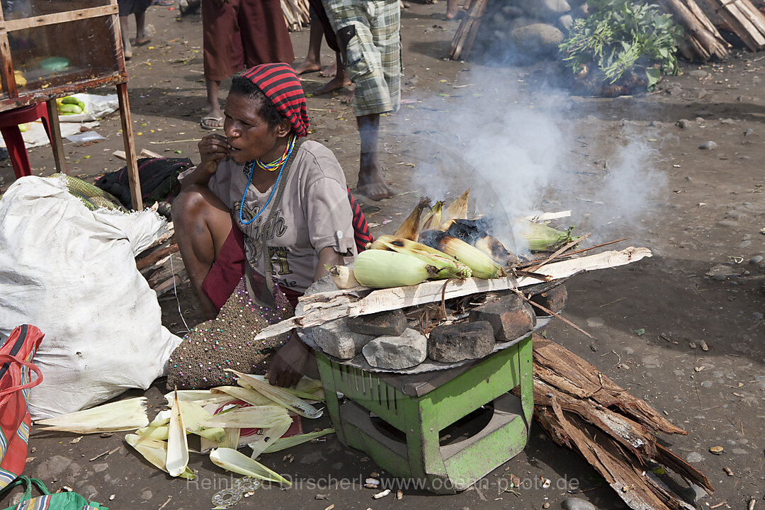 Market of Wamena