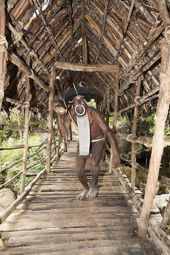 Dani Krieger, Baliem Valley, West Papua, Indonesien