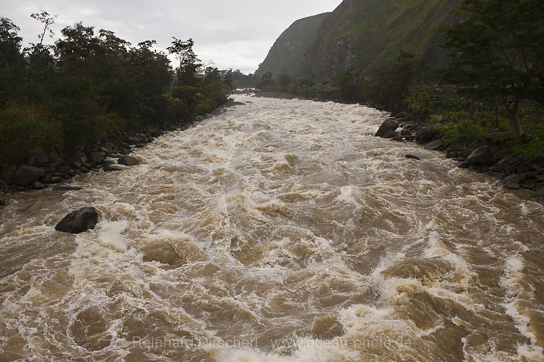 Wamena River in Baliem Valley