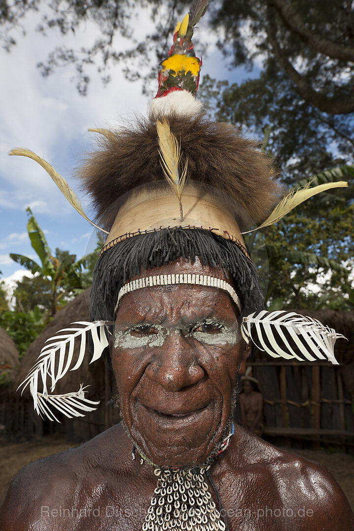 Dani Krieger, Baliem Valley, West Papua, Indonesien