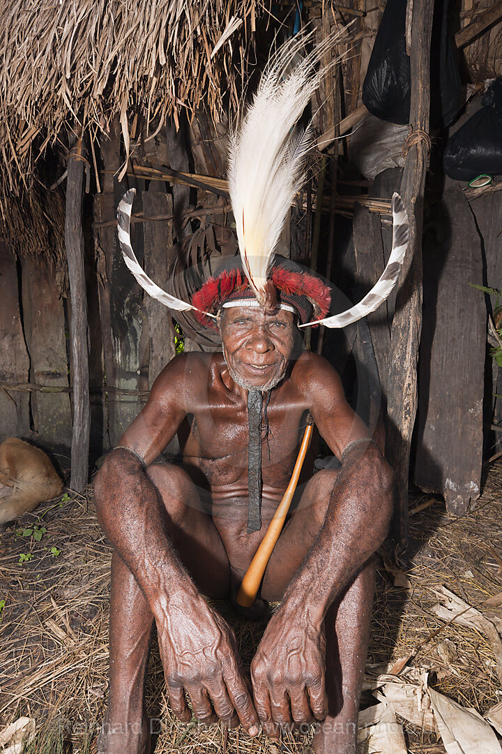 Warrior of Dani Tribe