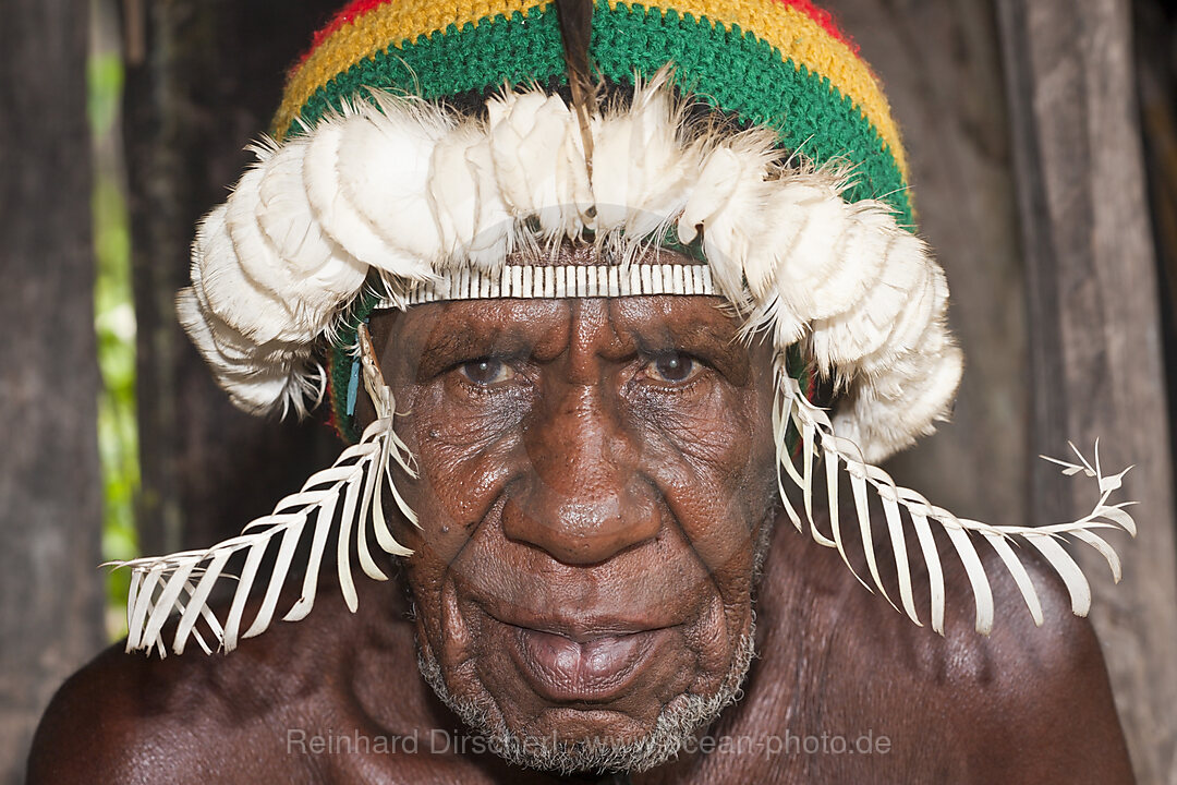 Dani Krieger, Baliem Valley, West Papua, Indonesien