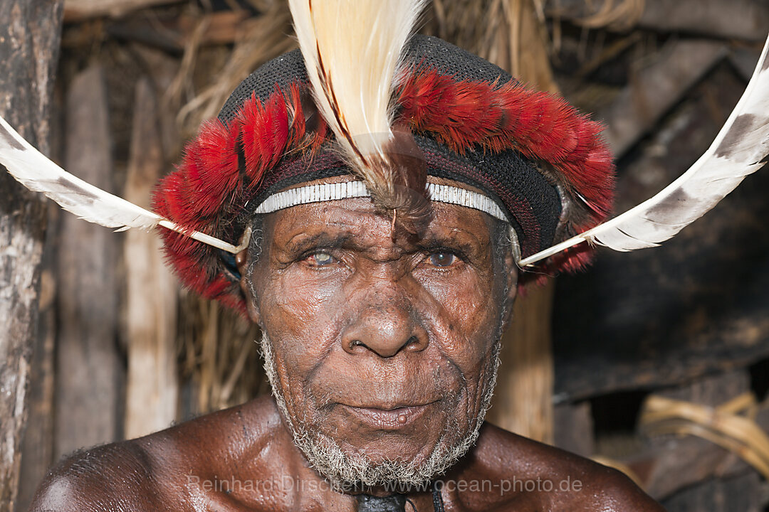 Dani Krieger, Baliem Valley, West Papua, Indonesien