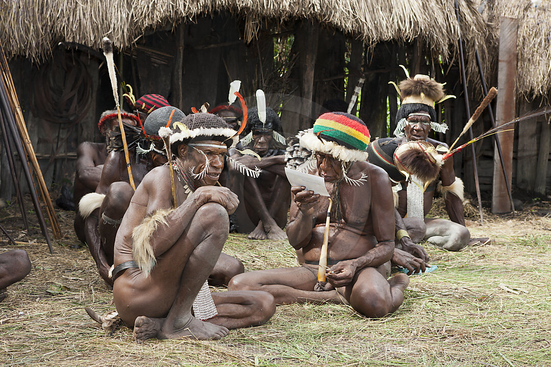 Dani Tribe in Baliem Valley