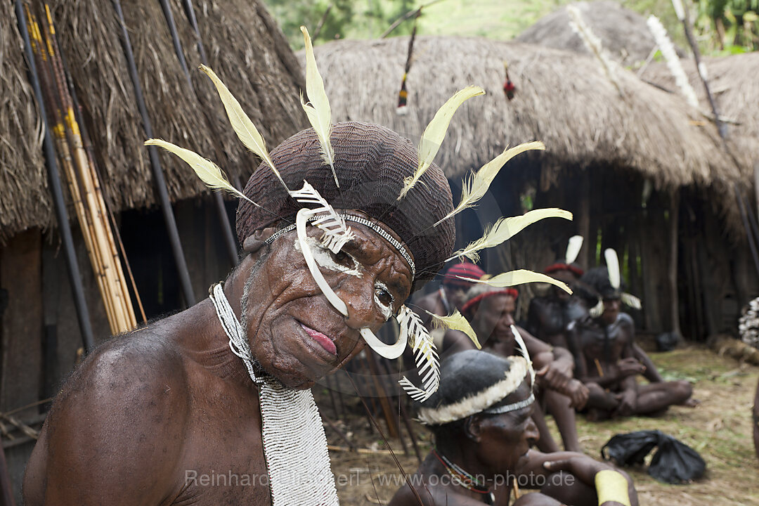 Dani Krieger, Baliem Valley, West Papua, Indonesien