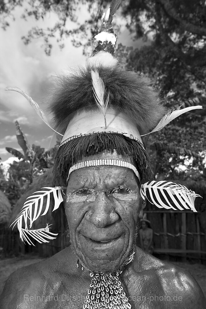 Dani Krieger, Baliem Valley, West Papua, Indonesien