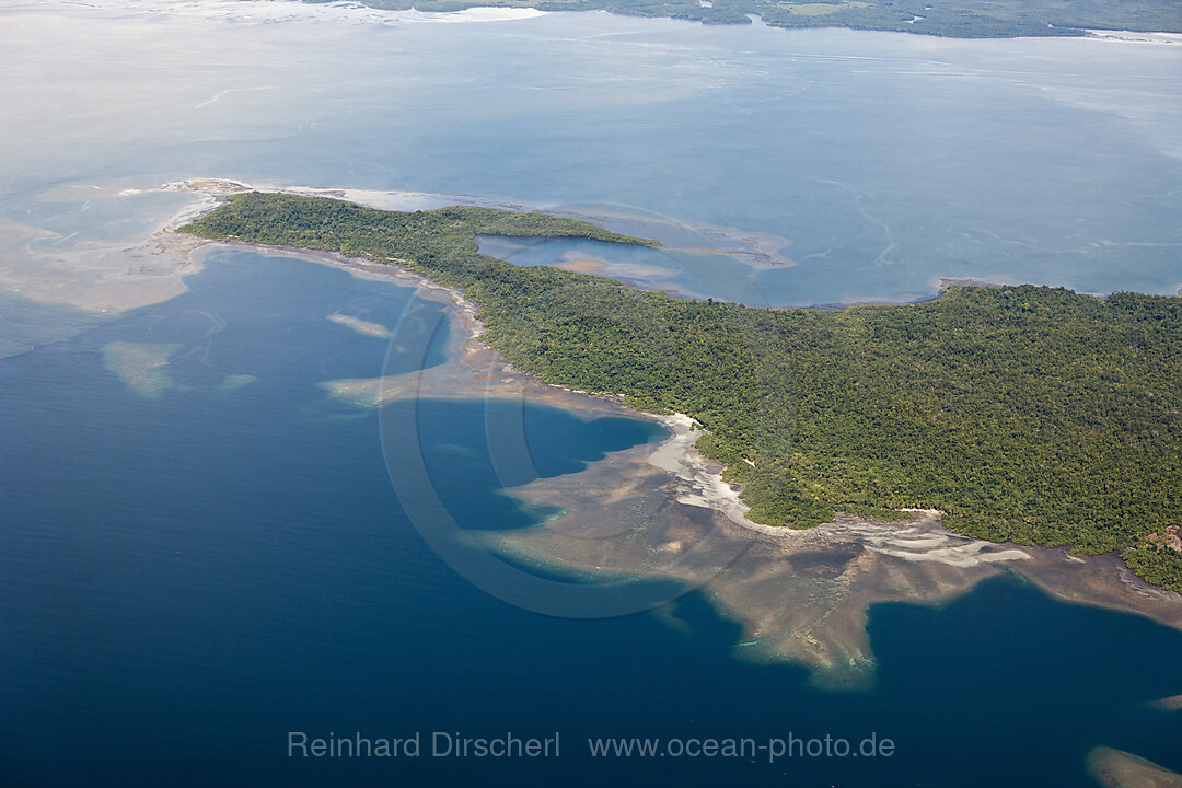 Coast of Cenderawasih Bay