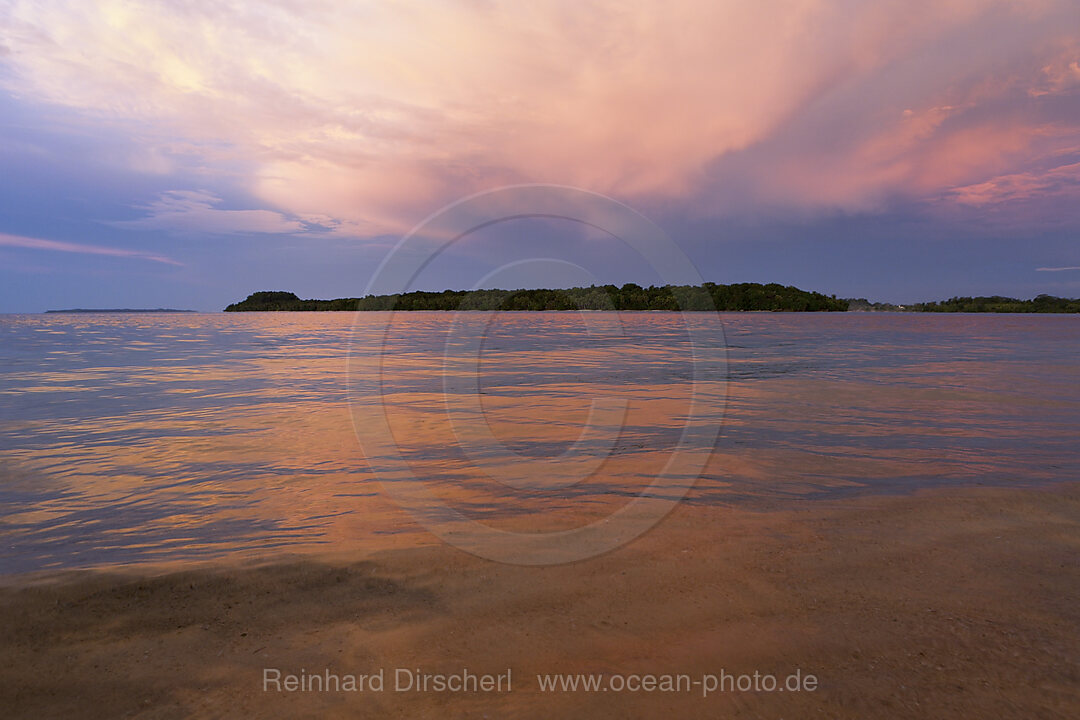 Sunset at Cenderawasih Bay