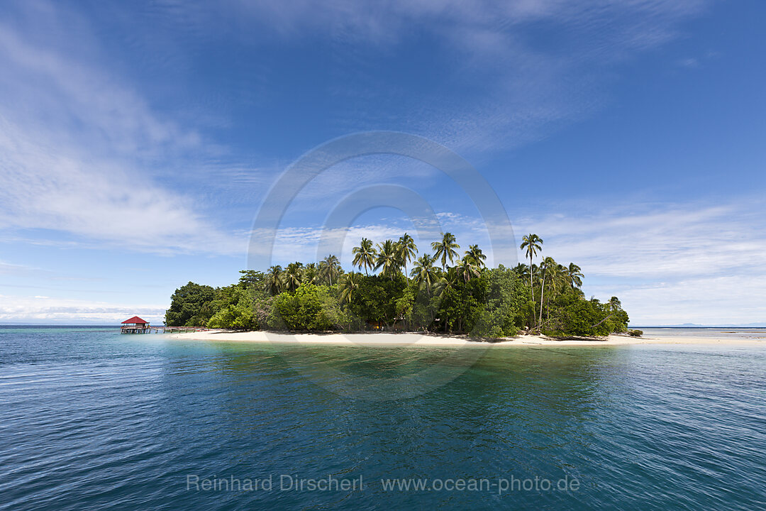 Ahe Island at Cenderawasih Bay