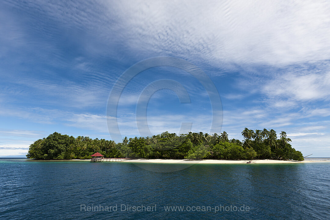 Ahe Island at Cenderawasih Bay