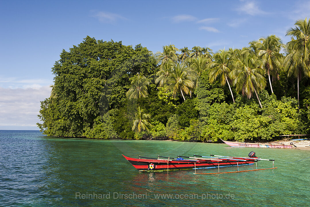 Lagoon of Ahe Island