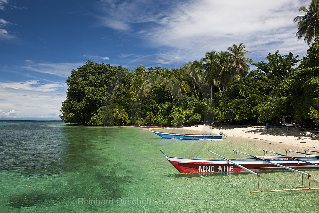 Lagoon of Ahe Island