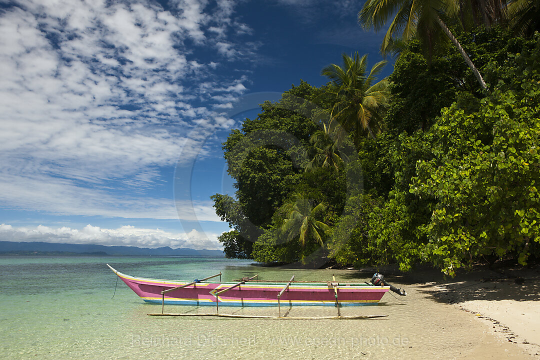 Lagoon of Ahe Island
