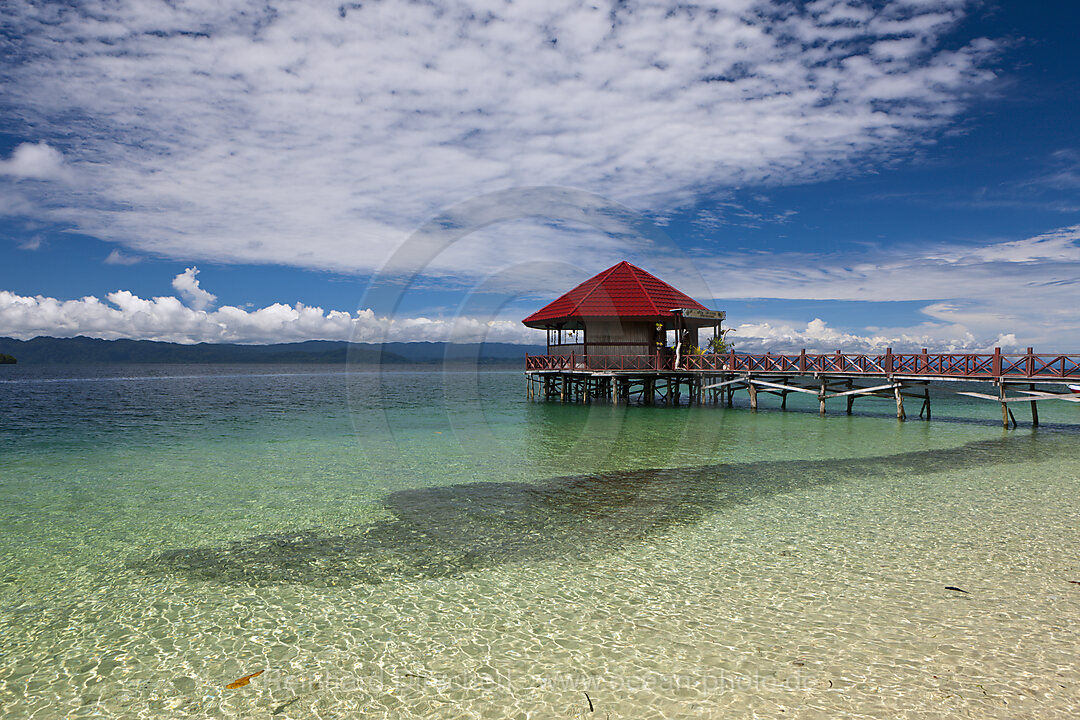 Impressionen von der Insel Ahe, Cenderawasih Bucht, West Papua, Indonesien