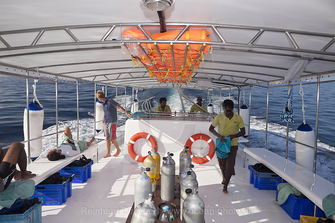 Trip with Diving Dhoni