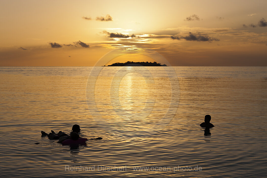 Sunset at Maldives
