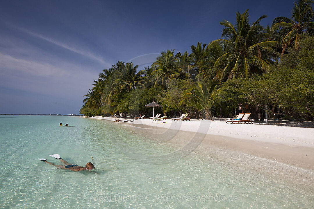 Beach of Kurumba Island
