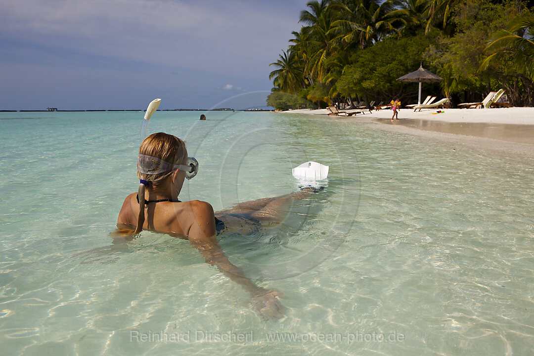 Vacation at Maldives
