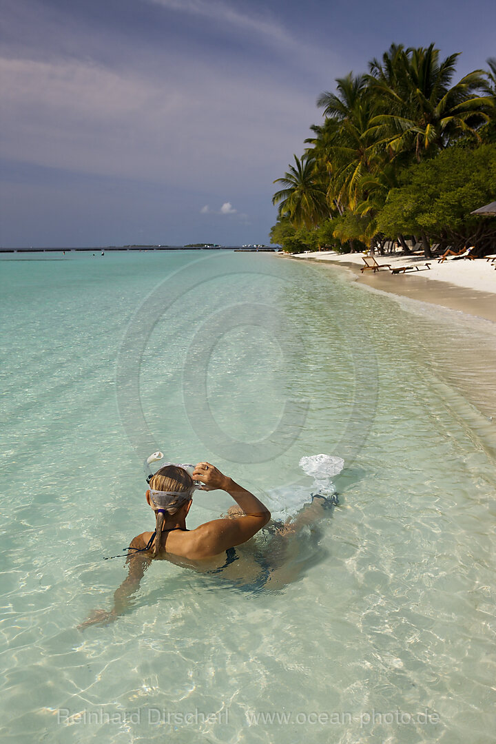 Ferien auf den Malediven, Nord-Male Atoll, Indischer Ozean, Malediven