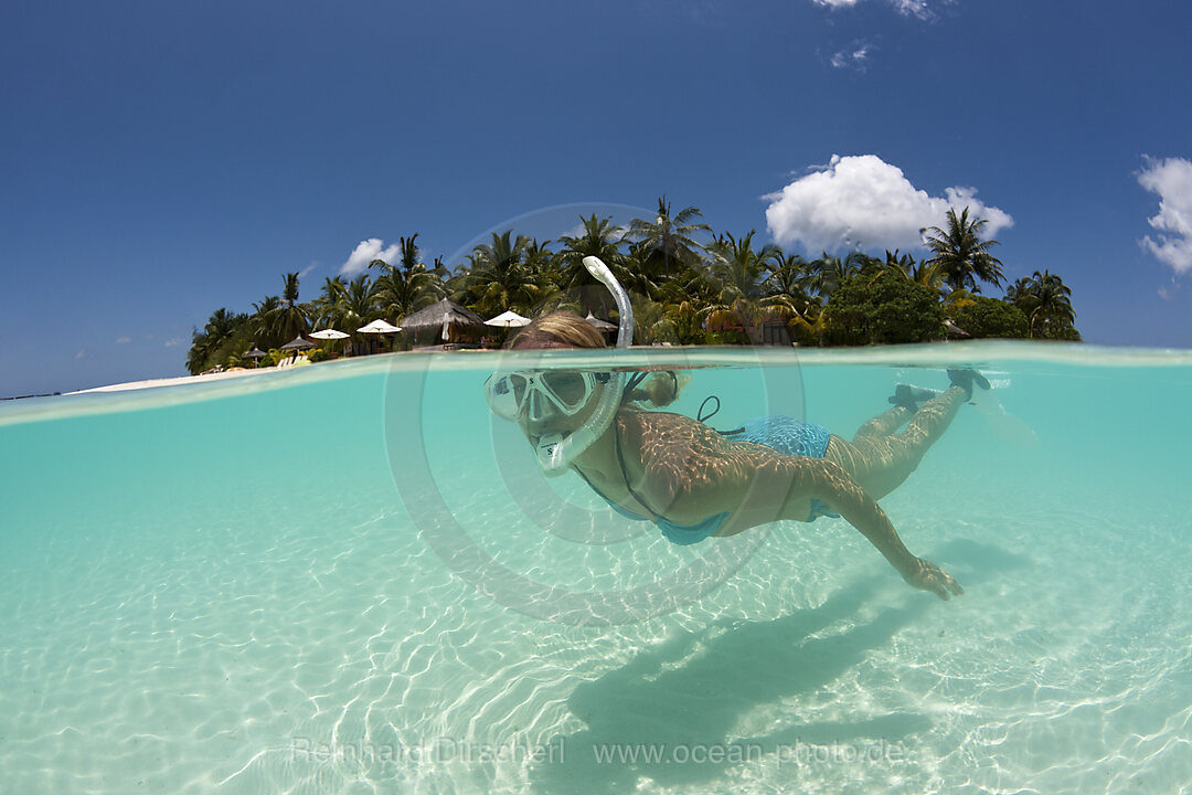 Schnorcheln vor Kurumba