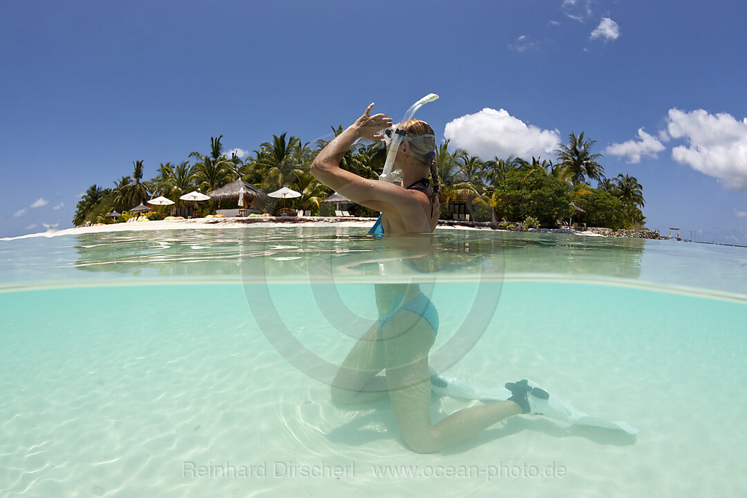 Vacation at Maldives, North Male Atoll, Indian Ocean, Maldives