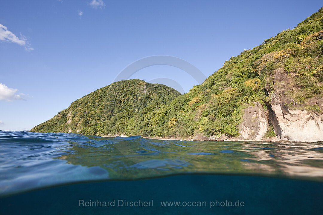 Coast of Dominica, Caribbean Sea, Dominica