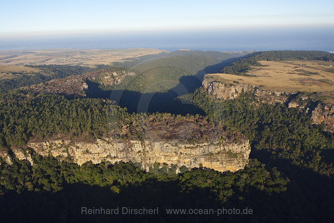 Landschaft an der Wild Coast, n/a, Mbotyi, Ostkap, Suedafrika