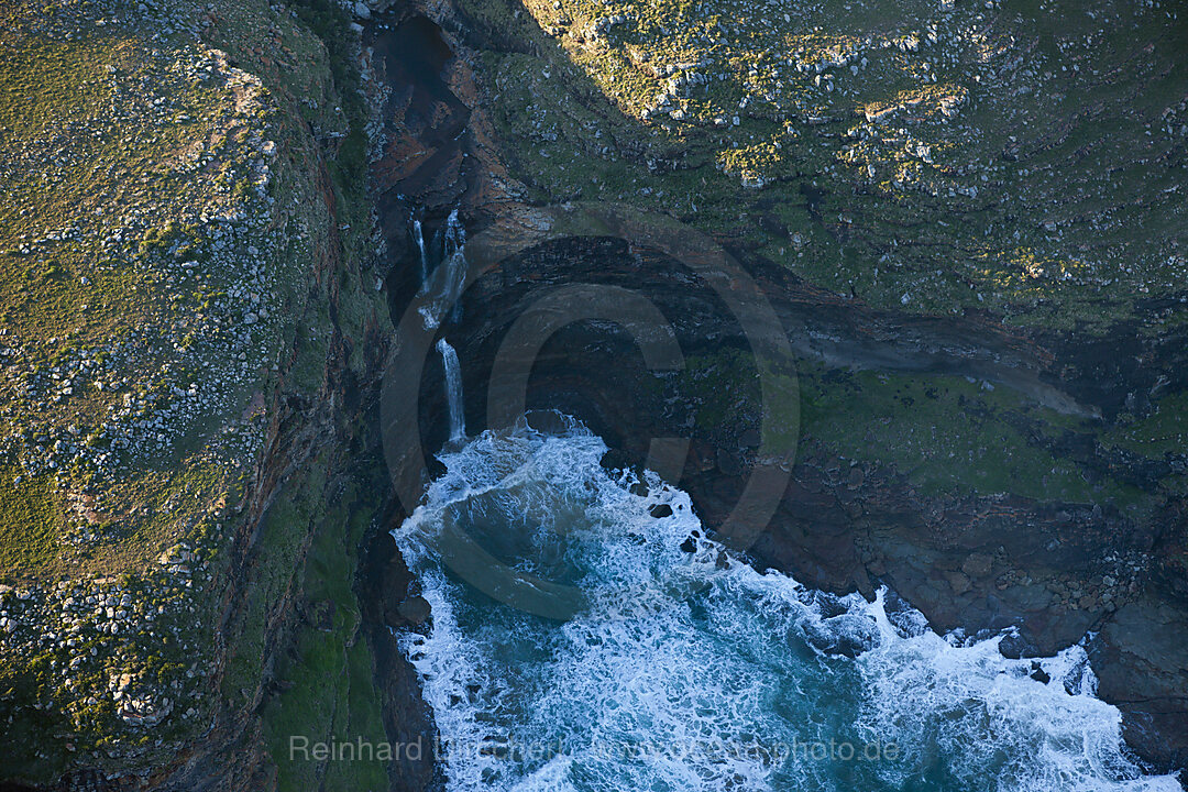 Wasserfall an der Wild Coast