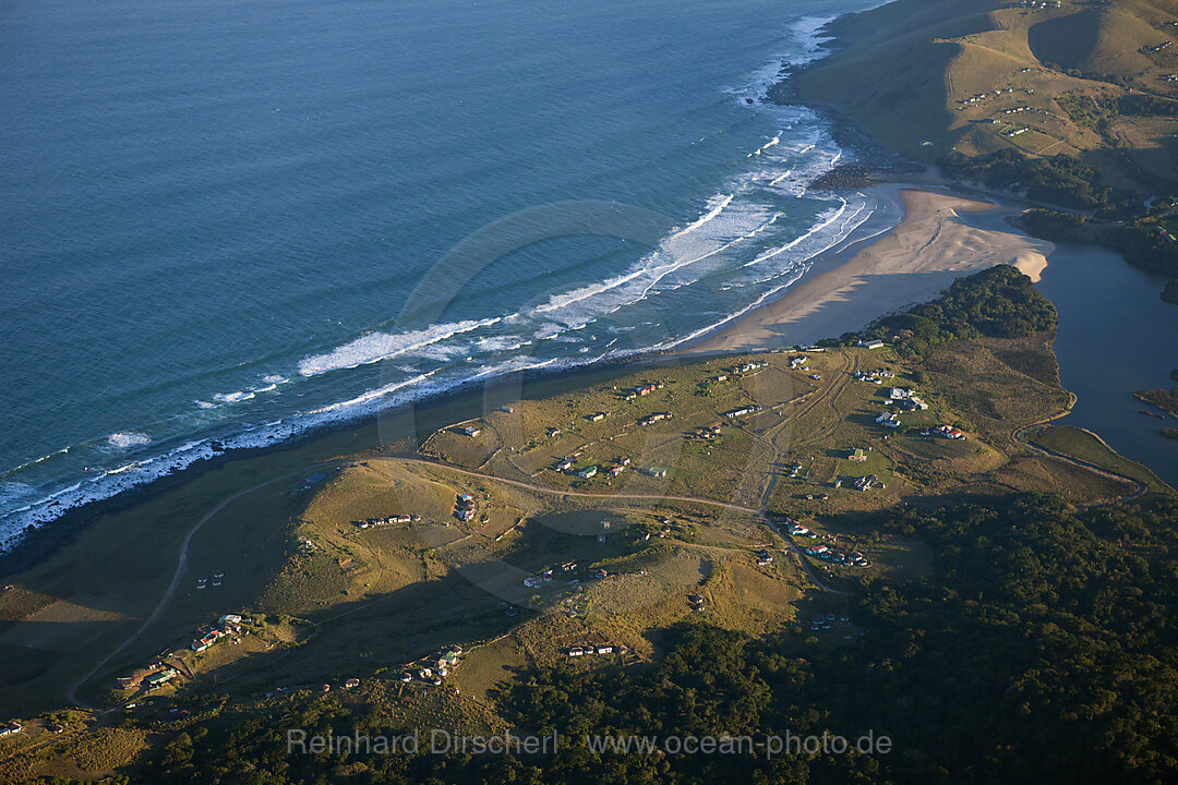 Landschaft an der Wild Coast
