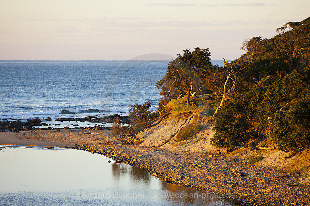 Landschaft an der Wild Coast