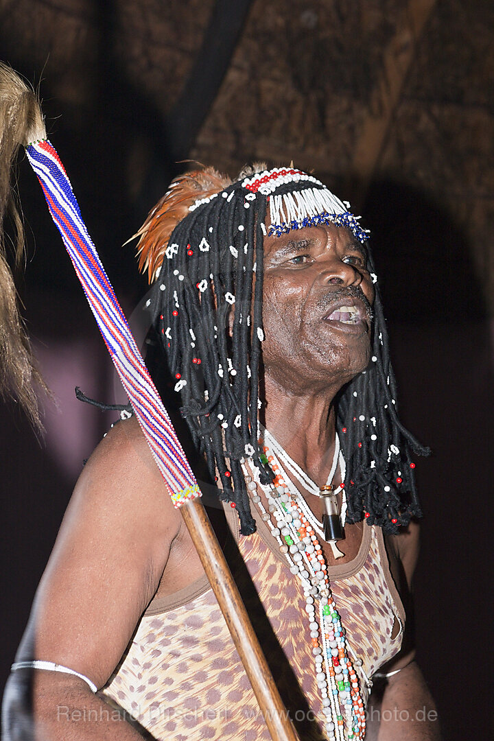 Xhosa Medizinmann