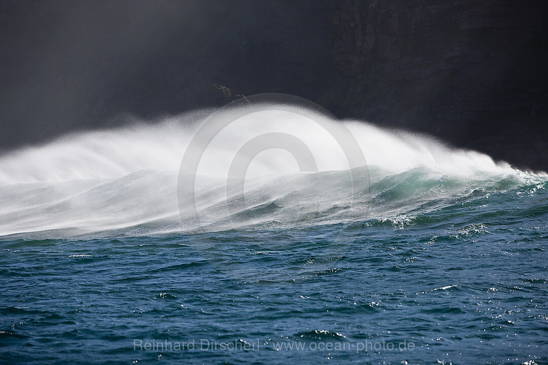 Brandung Wellen, n/a, Indischer Ozean, Wild Coast, Suedafrika