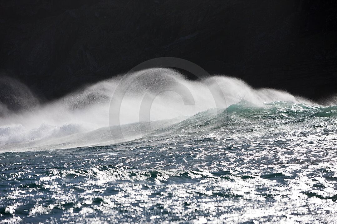 Brandung Wellen, n/a, Indischer Ozean, Wild Coast, Suedafrika