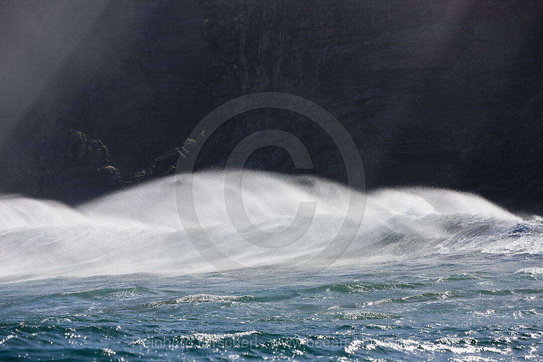 Brandung Wellen, n/a, Indischer Ozean, Wild Coast, Suedafrika