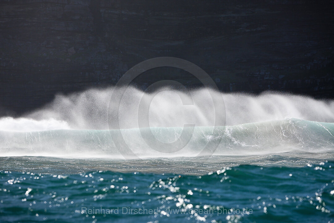 Brandung Wellen, n/a, Indischer Ozean, Wild Coast, Suedafrika