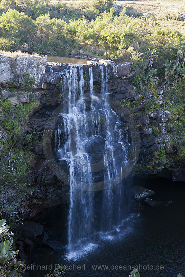 Wasserfall an der Wild Coast