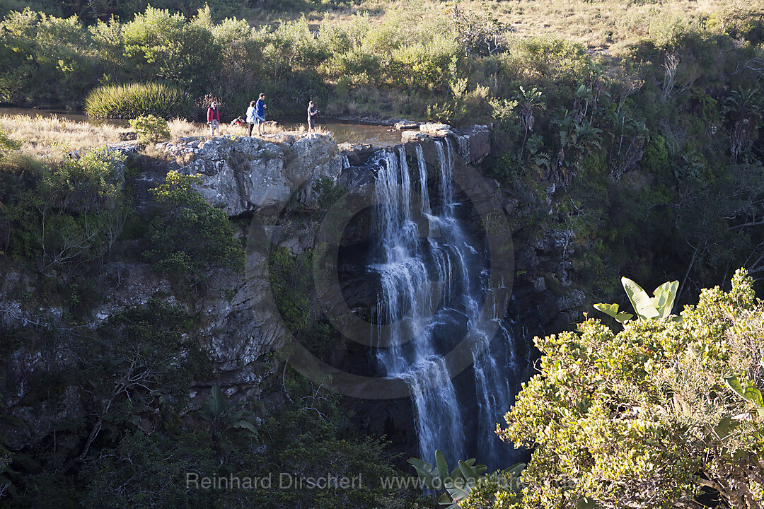 Wasserfall an der Wild Coast, n/a, Mbotyi, Ostkap, Suedafrika