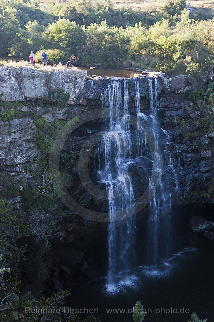 Wasserfall an der Wild Coast