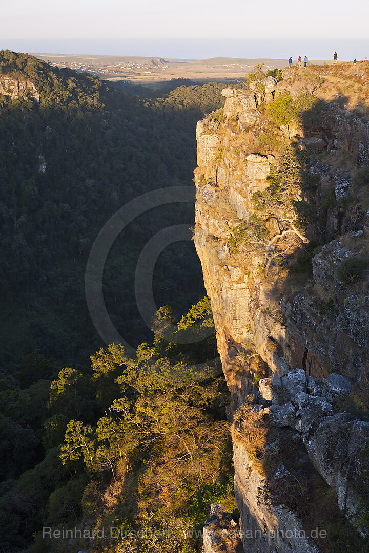 Schlucht an der Wild Coast